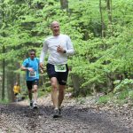 Roland (2. von vorne) beim Biosphärenlauf in St. Ingbert