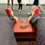 Jetzt die Füße hoch legen