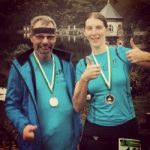 2. Lichterfestlauf am Itzenblitzer Weiher, 25.10.2014