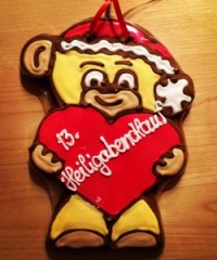 Heiligabendlauf am Bärenfels (Neubrücke/Pfalz), 24.12.2014