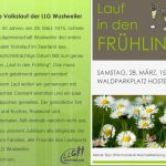 Lauf in den Frühling am 28.03.2015