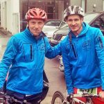 Grenzland-Duathlon in Güdingen, 26.04.2015