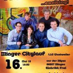 Illinger Citylauf 2015 mit Liveband “Refresh”