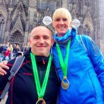 Köln Marathon und Halbmarathon, 04.10.2015