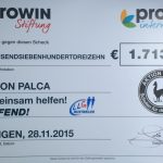 Spendenaktion 2015 – ein voller Erfolg !