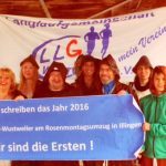 (beinahe) Illinger Rosenmontagsumzug, 08.02.2016