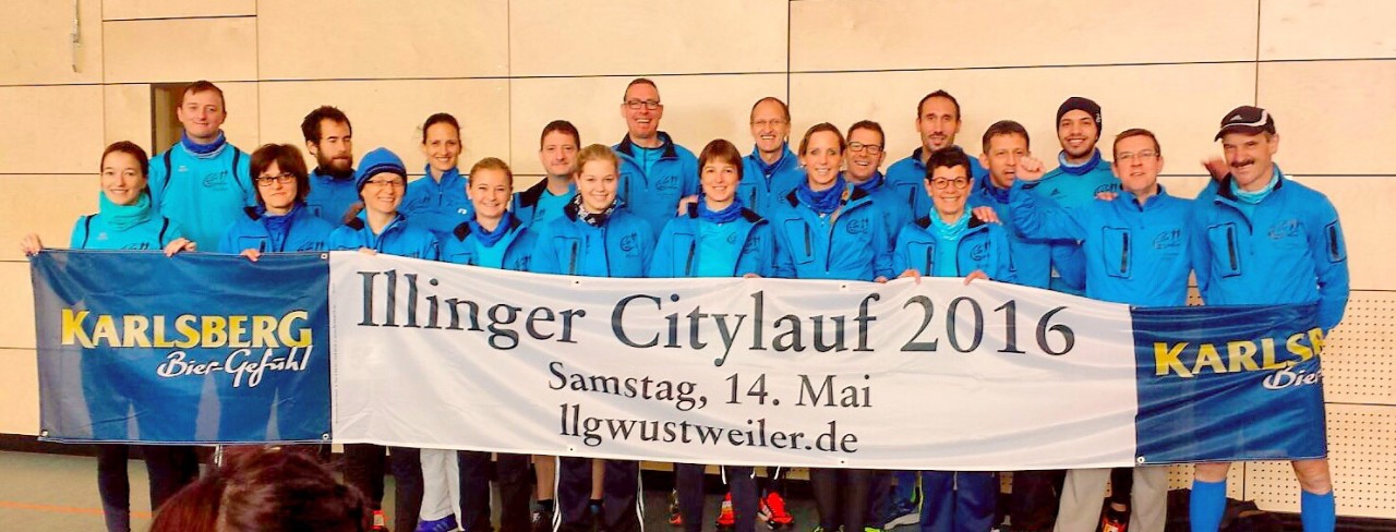 Banner 10. Illinger Citylauf 2016