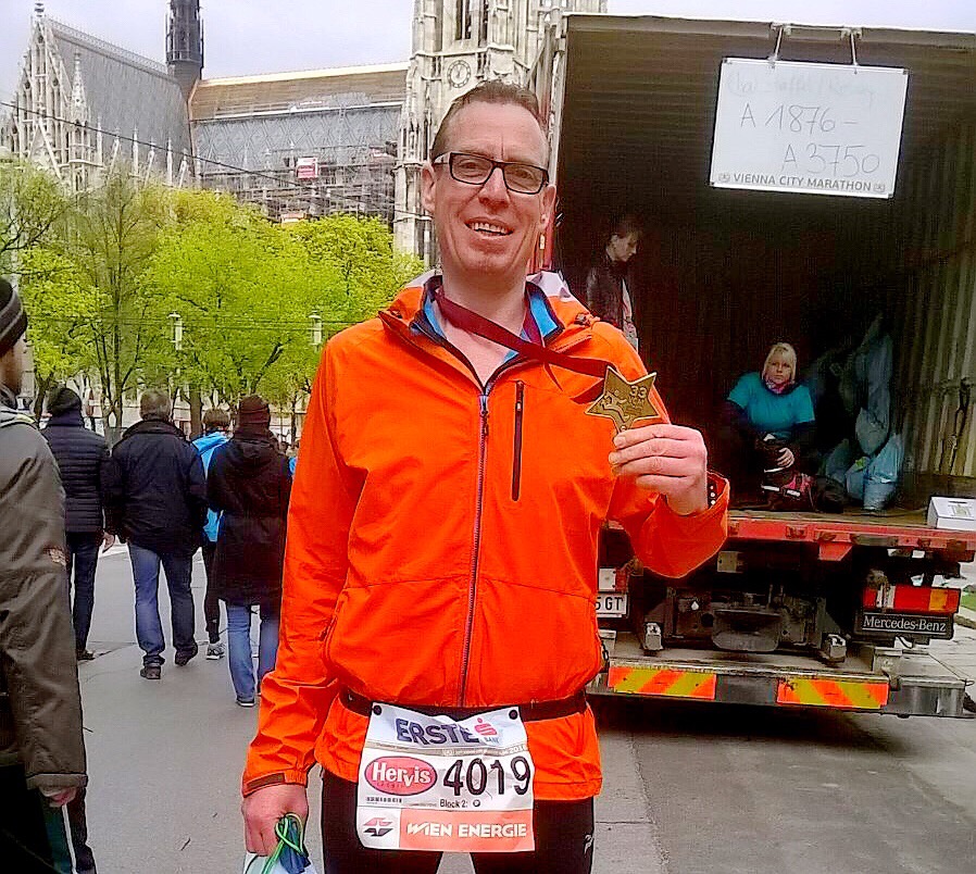 33. Vienna City Marathon (AUT), 10.04.2016