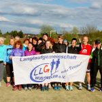 Trainingskurs 2016 für Laufanfänger gestartet