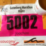 Gutenberg Marathon in Mainz,22.05.2016