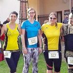 1. Römerlauf auf dem Villa Borg Trail, 29.06.2016