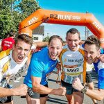 B2Run Firmenlauf in Dillingen,12.07.2016