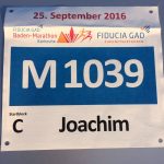 34. Fiducia-Marathon in Karlsruhe, 25.09.2016