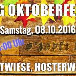 Einladung zum LLG-Oktoberfest 2016