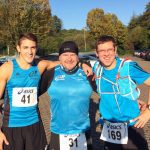 10. Schaumberglauf in Tholey, 16.10.2016