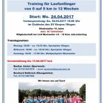 Laufkurs für Anfänger von 0 auf 5 km