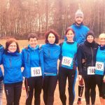 Saarlandmeisterschaft Crosslauf in Elm, 12.02.2017