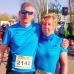 39. Bienwald Halbmarathon in Kandel (Pfalz), 12.03.2017