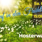EINLADUNG zum Lauf in den Frühling, 01.04.2017