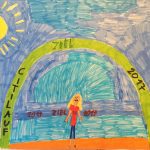 Malwettbewerb zum Illinger Citylauf 2017