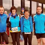 43. Bank 1 Saar Silvesterlauf, 31.12.2017