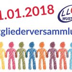 Einladung Mitgliederversammlung