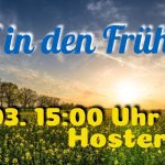 Einladung zum Lauf in den Frühling !