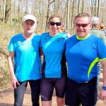 Freundschaftslauf der LAG Saarbrücken, 07.04.2018