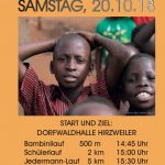 13. Benin-Benefiz-Lauf, 20.10.2018