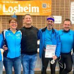30. Int. Martinslauf in Losheim am See, 11.11.2018