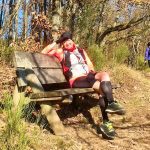 Trail Uewersauer in Heiderscheid (LUX), 18.11.2018