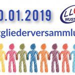 Einladung Mitgliederversammlung