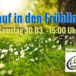 Einladung zum Lauf in den Frühling