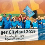 38. Deutsch-Französischer-Straßenlauf in Saarbrücken, 17.03.2019