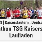 38. Halbmarathon der TSG Kaiserslautern, 14.04.19