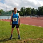 Südwestdeutsche Senioren Meisterschaften in Landau, 23.06.19