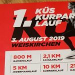 1. KÜS Kurpark Lauf in Weiskirchen, 03.08.2019