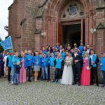 Hochzeitslauf in Wemmetsweiler, 17.08.2019