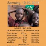 14. Benin Benefiz-Lauf, 19.10.2019