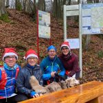 saarLandlauf – Weihnachts-Biber-Etappe, Dezember 2020