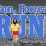 Run, Forrest! RUN!, Virtueller Lauf, 30.01.2021