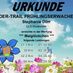 Schindertrail – Frühlingserwachen (virtuell), 19.03.-25.04.2021