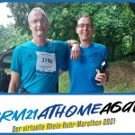 Rhein-Ruhr-Marathon Home Run – virtuell -, 06.06.2021