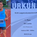 SLB Langstreckenmeisterschaften in Rehlingen, 18.09.2021