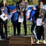 1. Signal Iduna Crossduathlon in Lebach, 24.10.2021