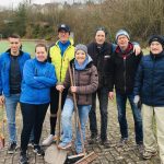 Picobello. Team blau räumt auf !