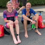 IRONMAN 70.3 in Remich (LUX), 19.06.2022