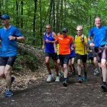 Freundschaftslauf des Lauftreffs “Rennschnecke” in Dudweiler, 25.06.2022