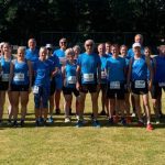 15. Mittelpunktlauf in Habach, 15.07.2022