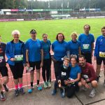 8. Cross against cancer in Homburg, 11.09.2022